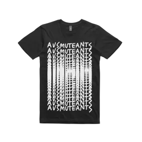 Ausmuteants Repeat  / Black T-shirt