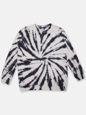 Boys Tie and Dye Round Neck Full Sleeve Tee Shirt