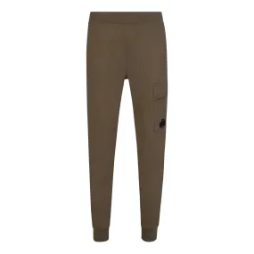 CP COMPANY Lens Sweat Pants Khaki