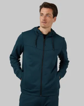 MEN'S SOFT STRETCH TERRY FULL-ZIP HOODIE