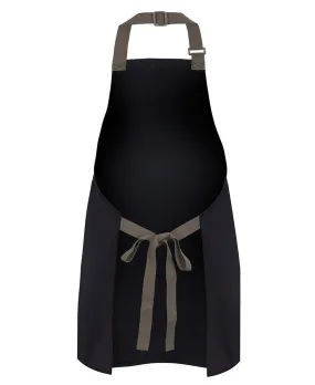 Mid-Length Coloured Strap Apron