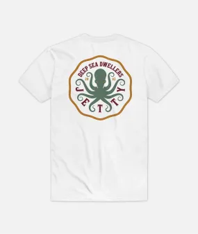 Octopocket Tee - White