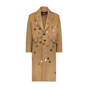 PIN EXPLOSION OVERCOAT