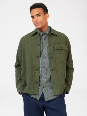 Signature Casual Cotton Jacket - Khaki