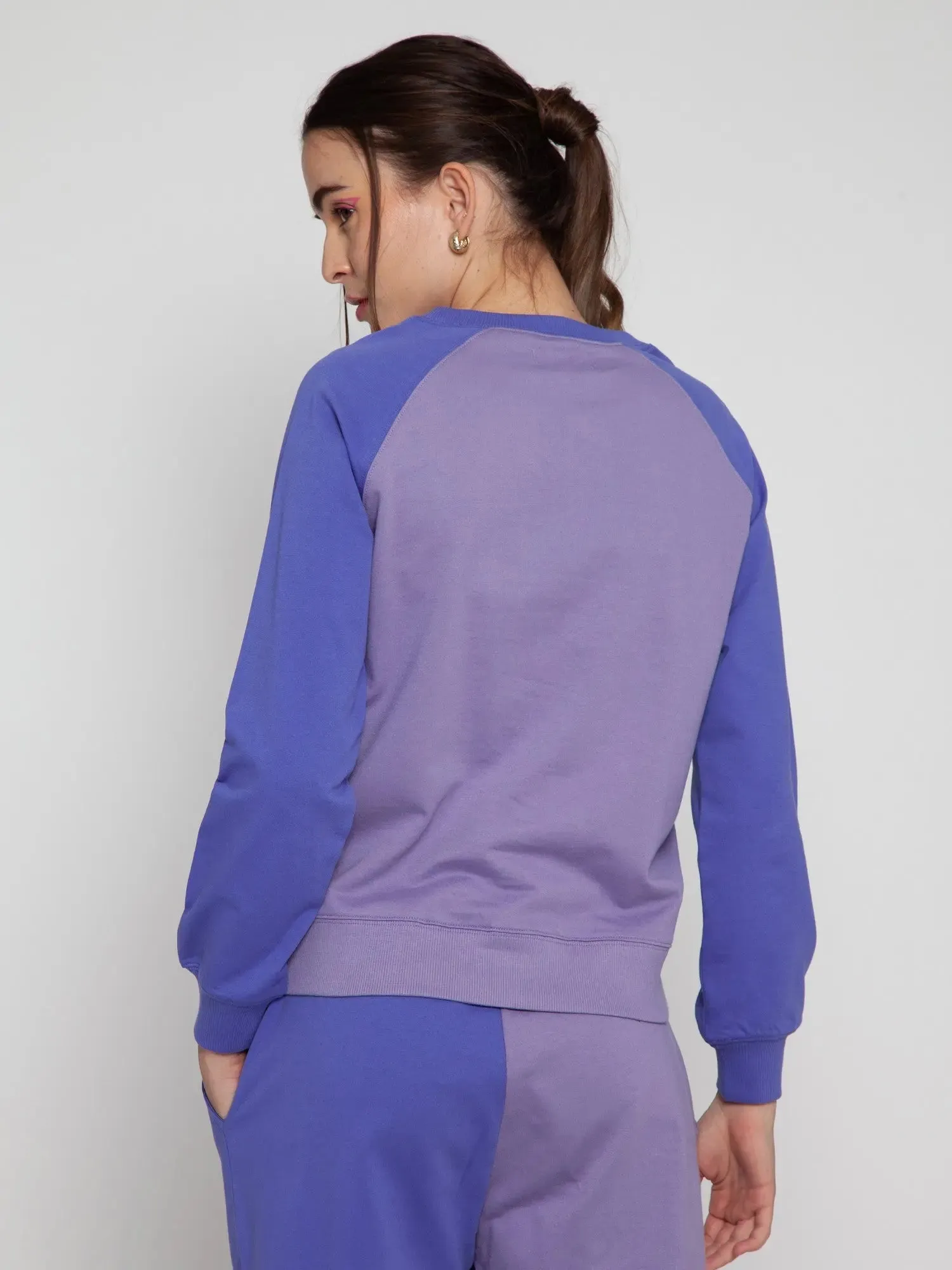 Very Peri   Lilac Split Set